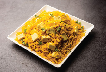 Paneer Biryani